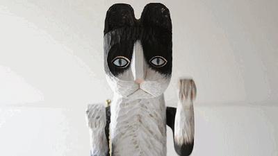 日本手工玩具艺术家,日本的玩具雕塑