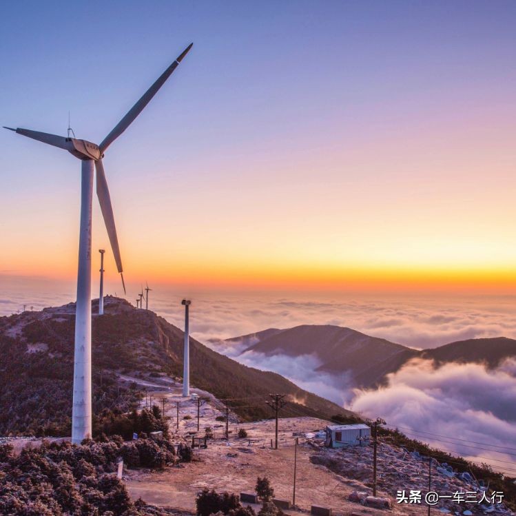 浙江最美山顶露营地,浙江十大免费露营地