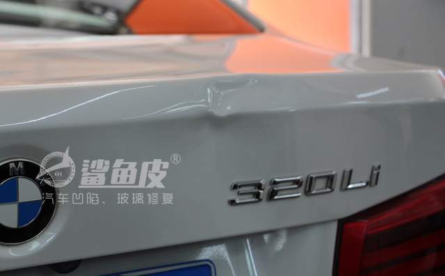 宝马3系剐蹭凹陷掉底漆如何修复,宝马3系凹陷修复视频