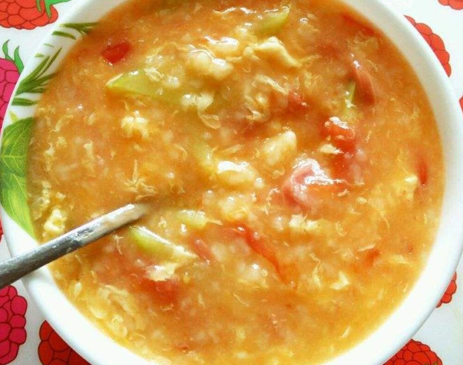 老妈疙瘩汤怎么做,老妈做的疙瘩汤太好喝了