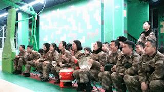 军营里有没有体育比赛,军营里有篮球比赛吗