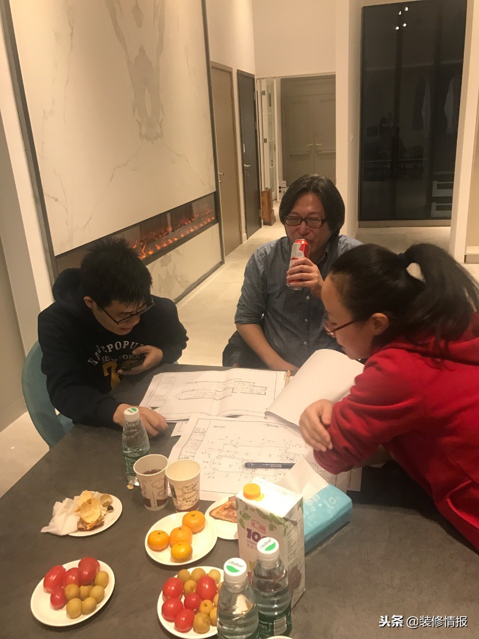 装修公益咨询活动:水果、牛排……还有专业的装修大佬!