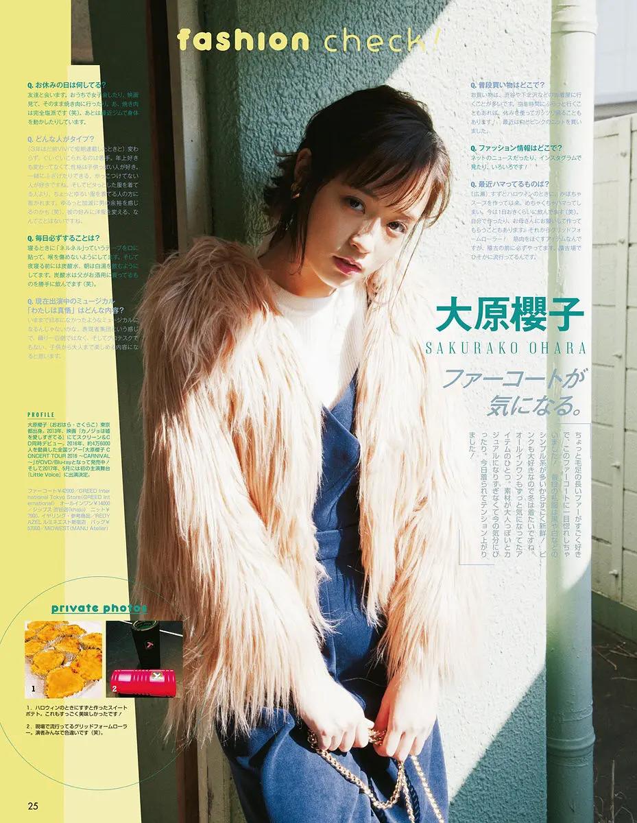 大原樱子日本人气,大原樱子演艺经历