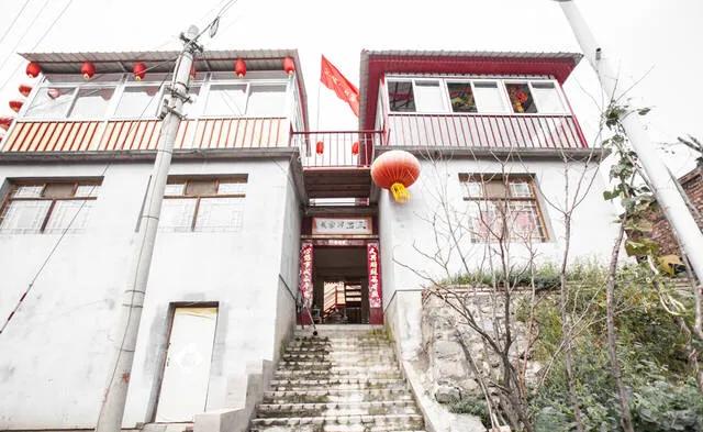 京西古村落枯藤老树,涧沟古村落