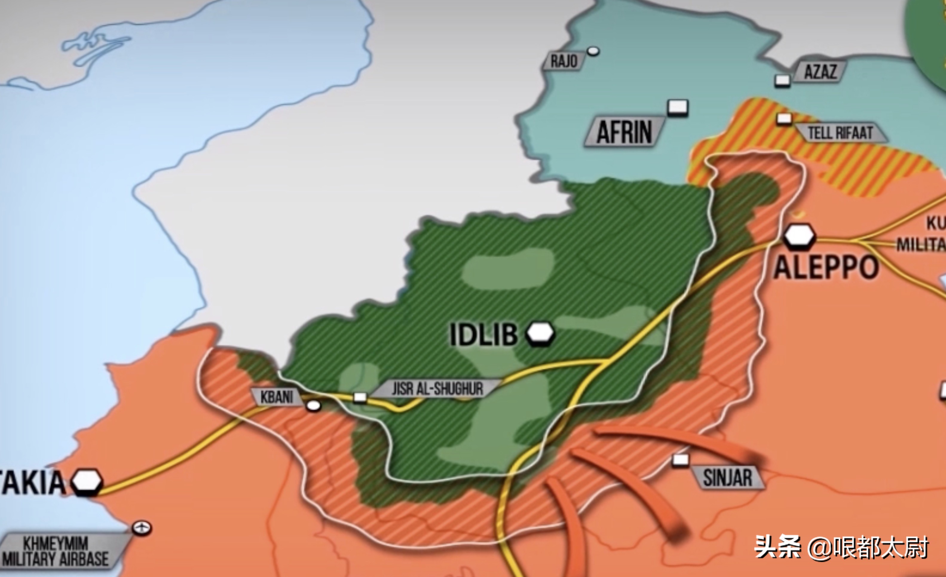 俄罗斯与叙利亚最新战事,俄乌达成停火协议2周后会谈重启