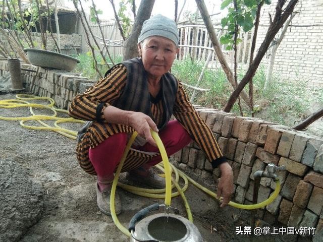 掌上中国之在*疆新**库车打工的日子（我喜欢库车的农村）