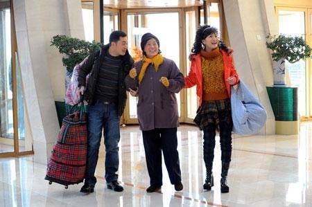 婆婆来了何琳打婆婆后来怎么样了,婆婆来了何琳第一次去农村婆婆家