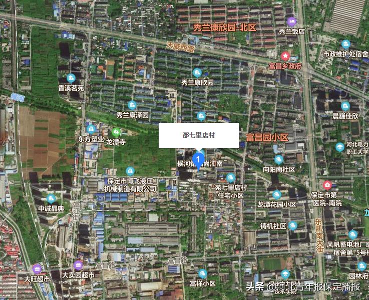 保定市主城区19宗土地,保定市土地征迁