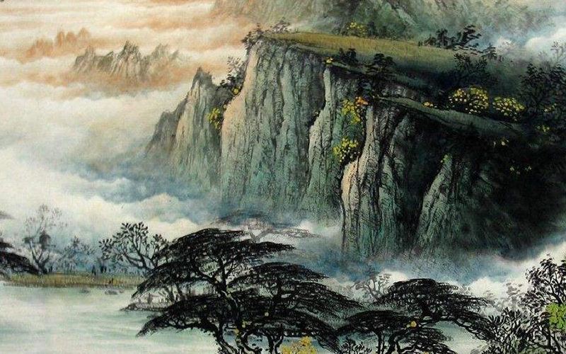 诗佛的十首五言诗，诗中有画，意境高远，风靡了千年