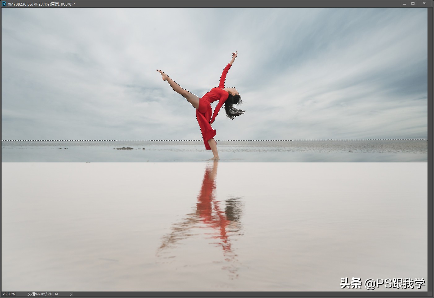 复古低调奢华的ps滤镜调色教程,ps梦幻唯美风景调色教程
