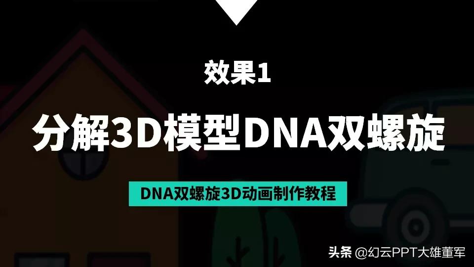 ppt如何制作3d地球旋转动画,ppt中dna双螺旋怎么画