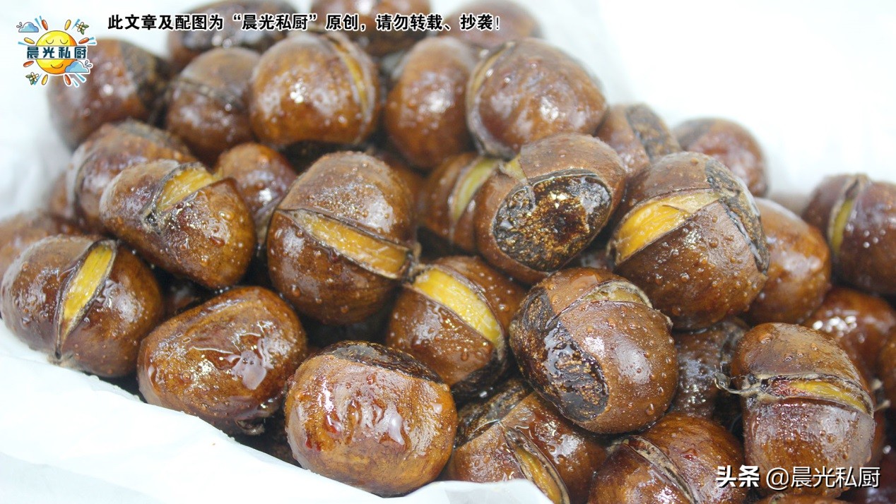 不开口糖炒板栗的视频教程,糖炒板栗怎么让它软糯