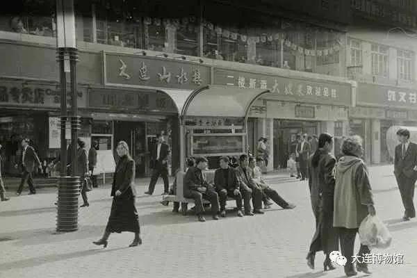 大连最老的风情老街七七街,大连特色老街区