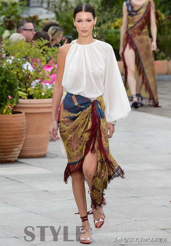 一条都市波西米亚裙，完美演绎自由浪漫！