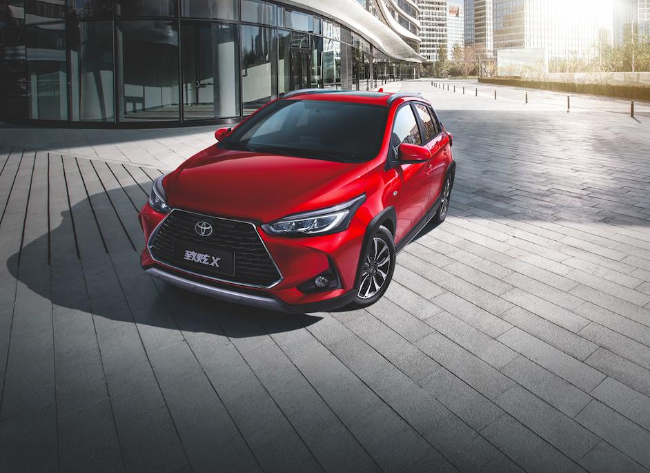 全新致炫l上市,新款丰田yarisl致炫x