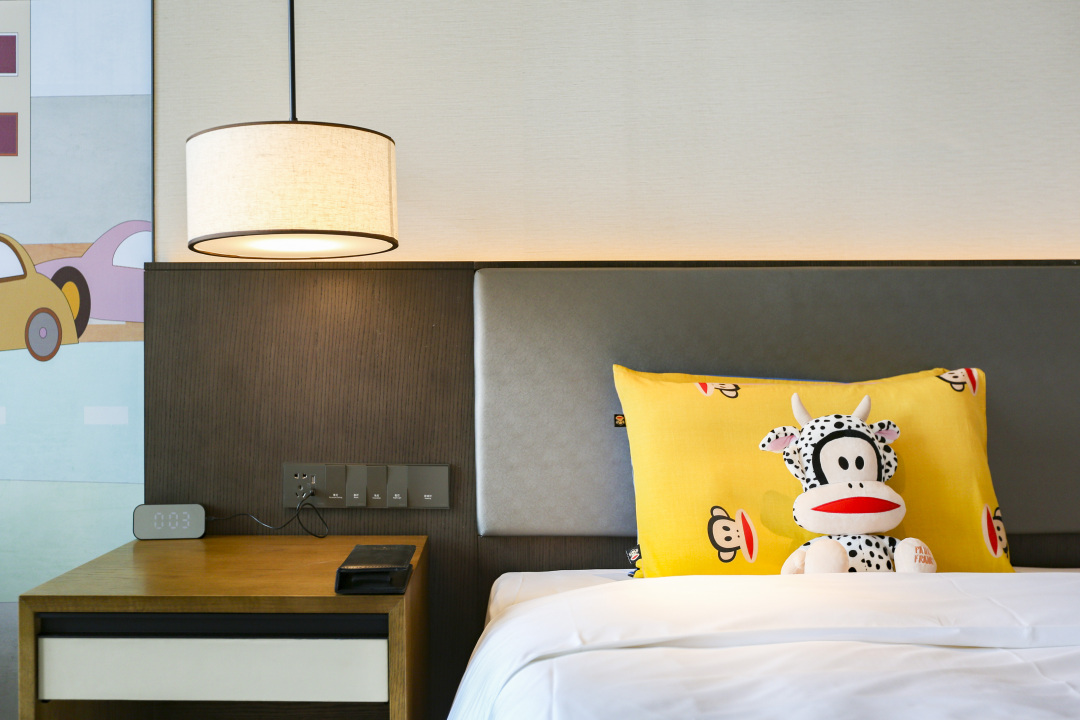 任性的重庆渝融豪生:坐落三轨之上,便捷扫街购物,允许携带宠物