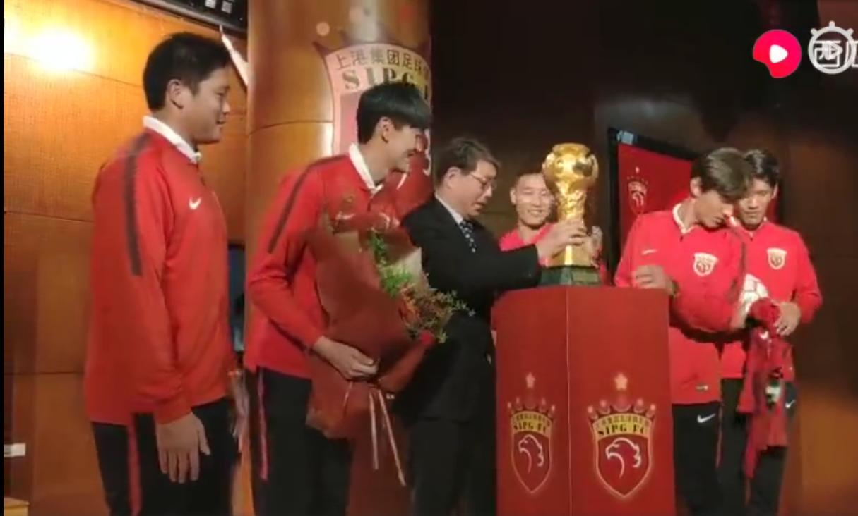 徐根宝上港夺冠发言,徐根宝武磊发言