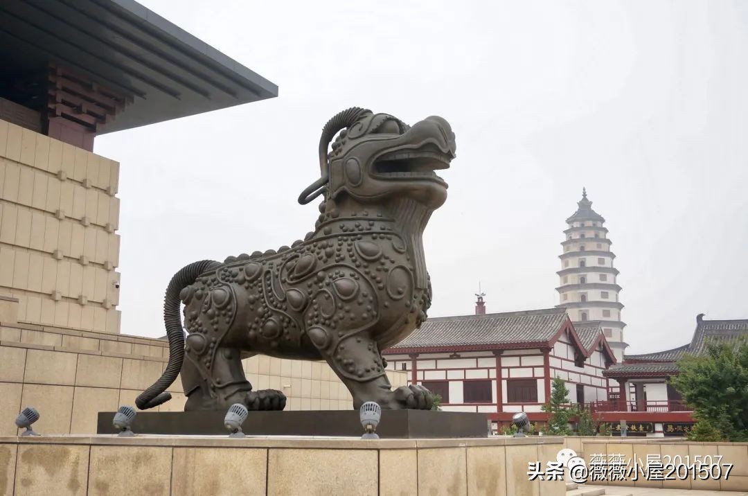 定州天下白,定州博物馆宏伟大气