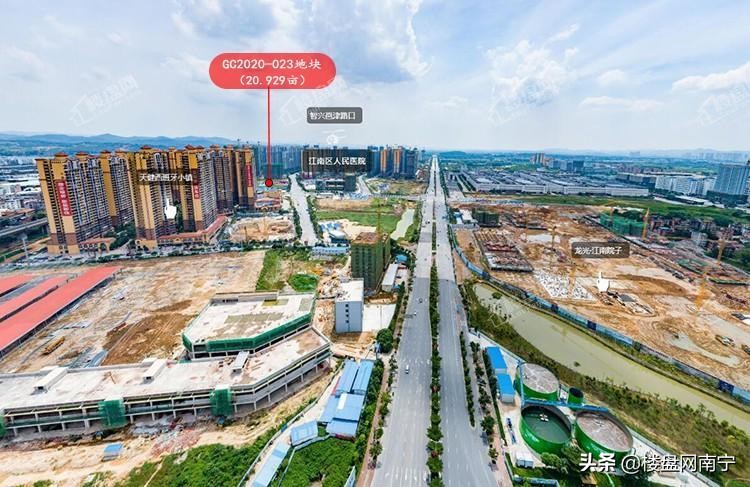 南宁最高楼面价,南宁楼面地价最高的楼盘