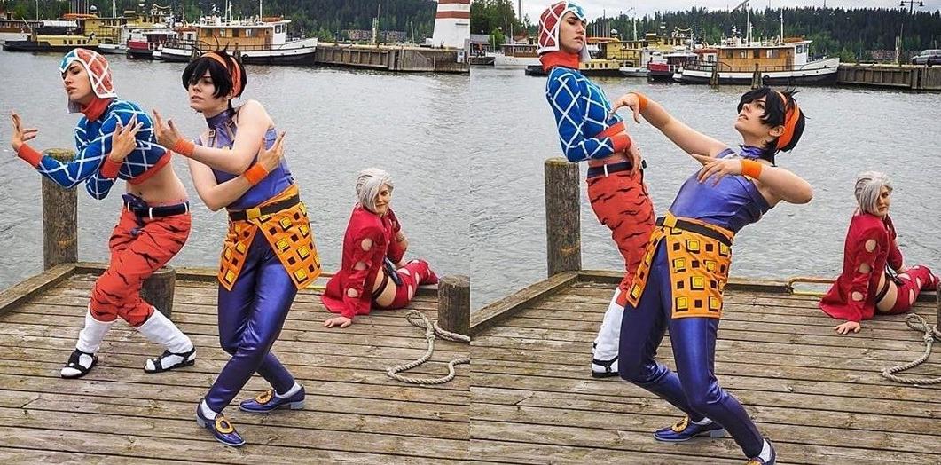 jojo的画风太辣眼睛了,jojo最新一部cos