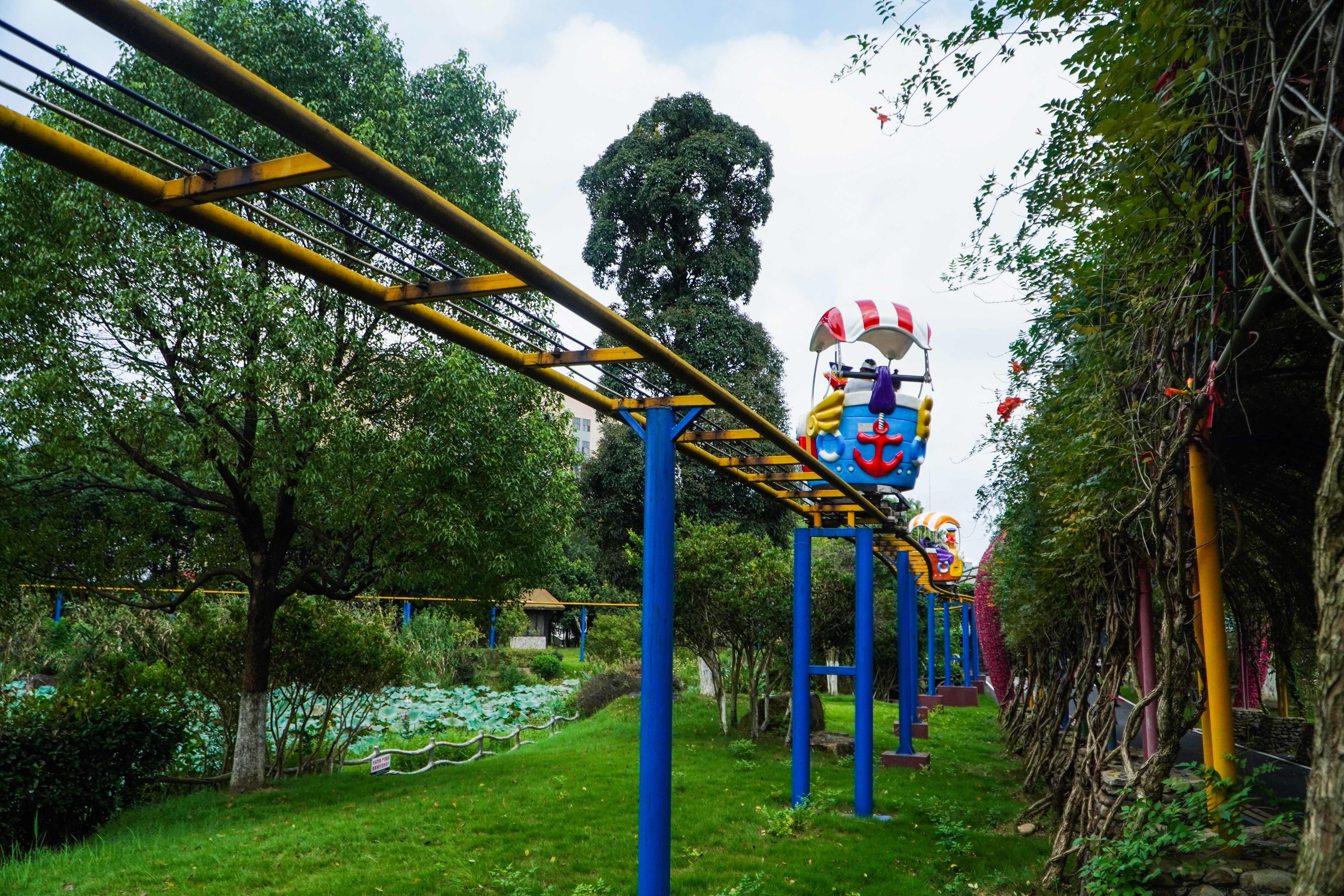 安吉田园嘉乐比乐园一日游攻略,秋季安吉旅游攻略图文并茂