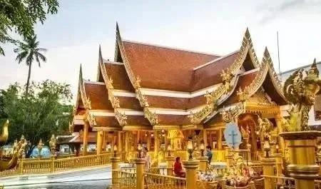 泰国有一个全是鲜花的节日,贝拉bella泰国节日