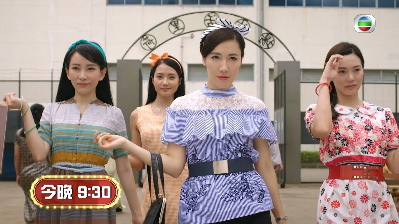 tvb视后颁奖典礼,成为tvb力捧的小花拿下双料视后