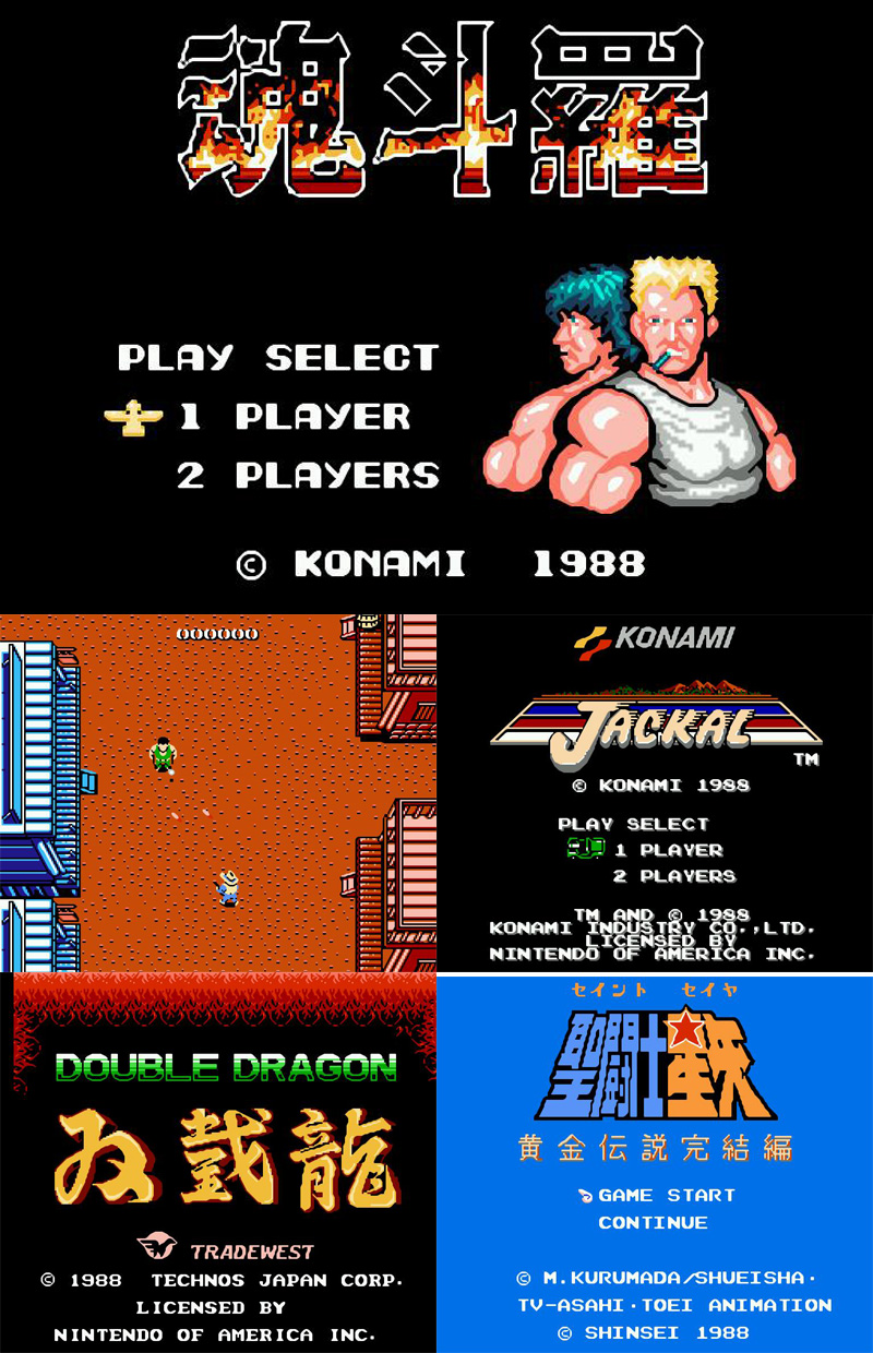 红白机经典游戏90合一,经典红白机游戏有哪些