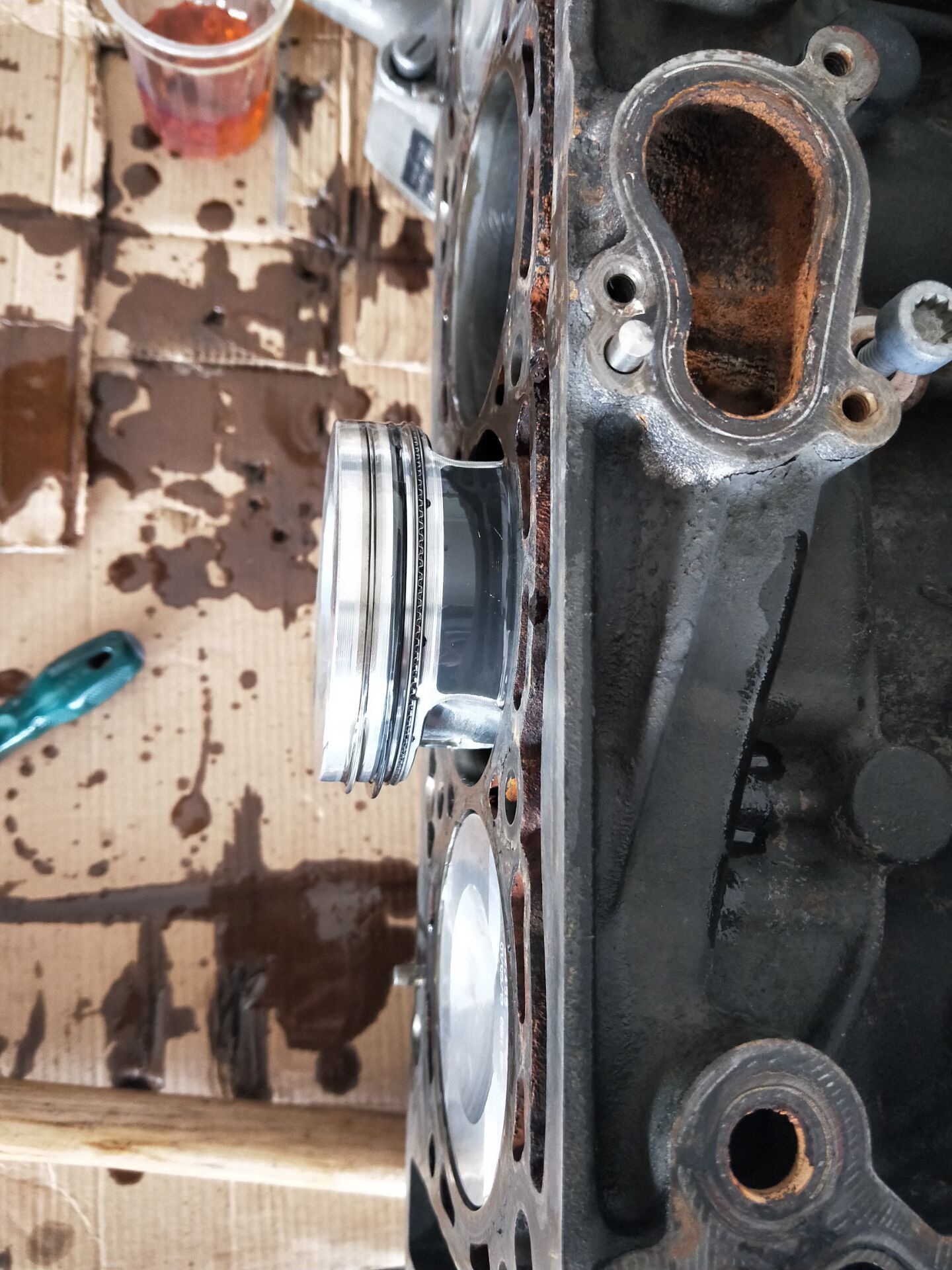 途观ea888正时链条跳齿有啥症状,途观ea888发动机正时老跳齿