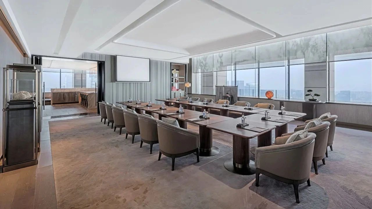 国内柏悦酒店设计赏析,柏悦酒店设计风格