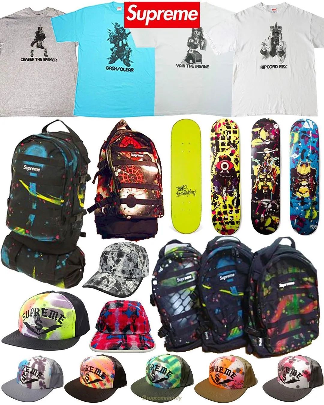 supremefw18week4发售清单,supreme本周将带来两款联名单品