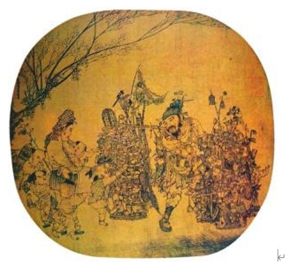 宋朝创意宣传语,宋朝皇帝广告语