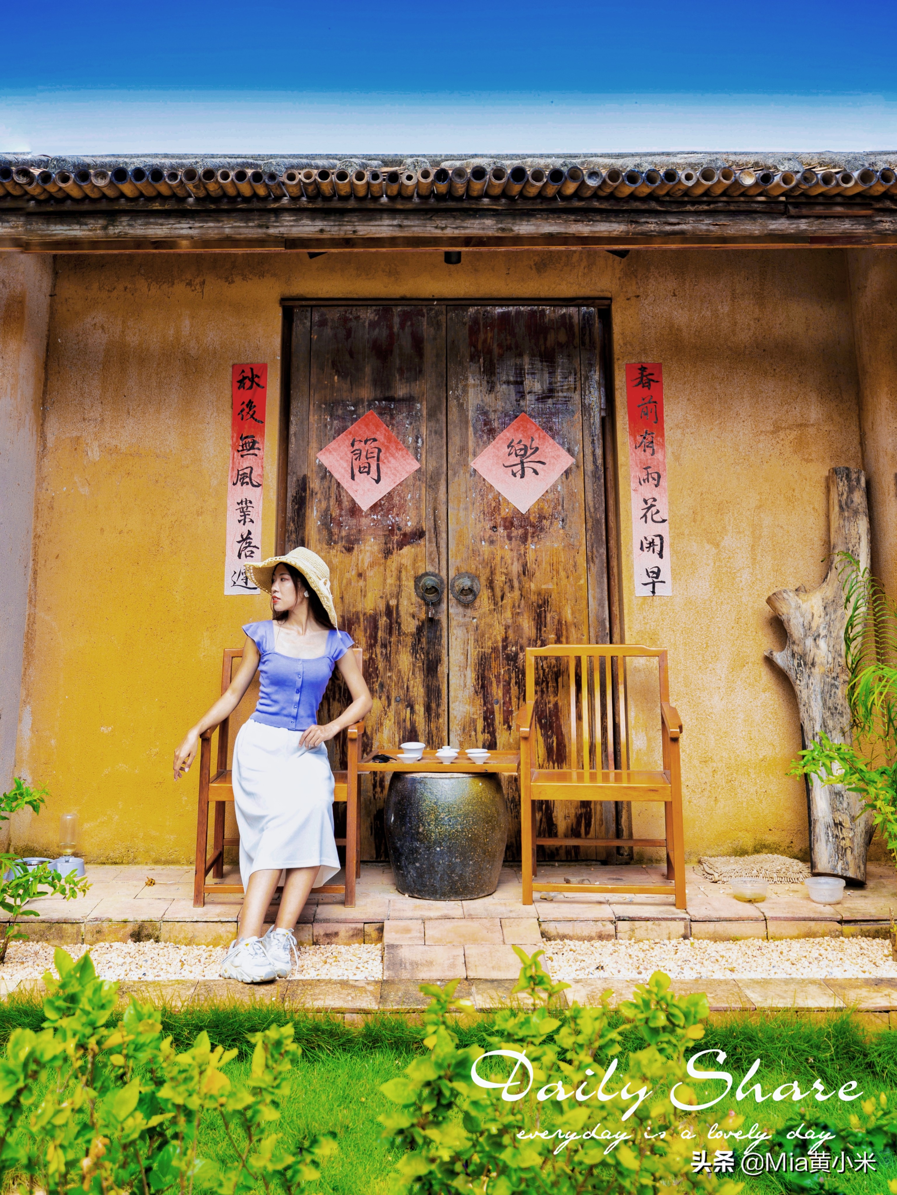 王一博青岛游玩,王一博家乡周边游