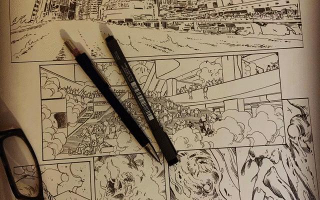 刘慈欣流浪地球小说2,流浪地球刘慈欣漫画版