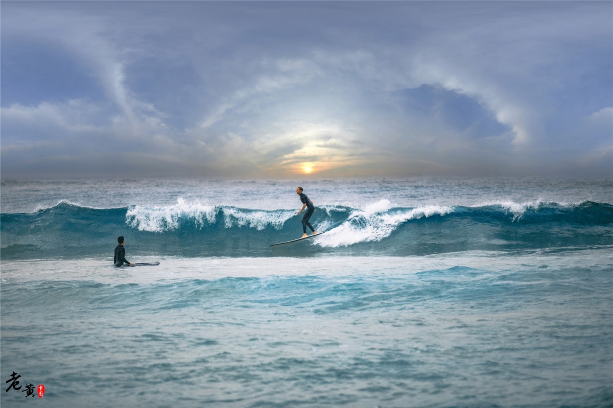 澳洲邦迪海滩美景,澳洲悉尼邦迪海滩游记