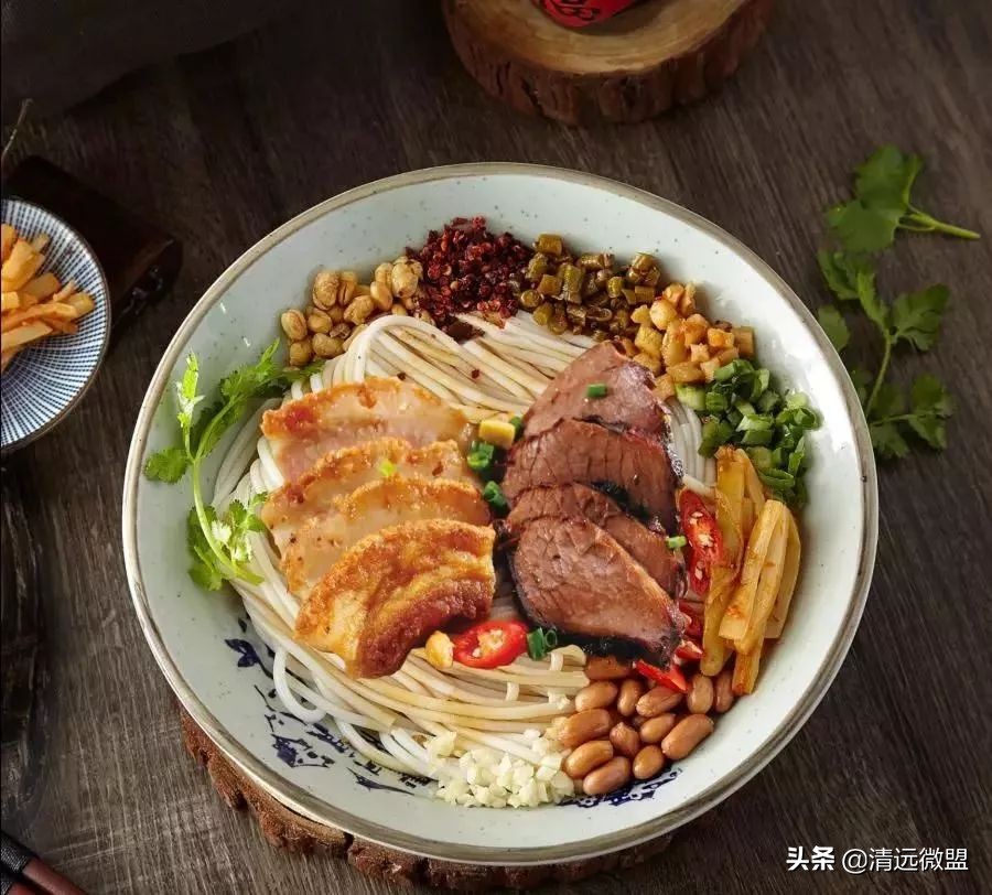 清远最新的美食一条街,广东清远美食城推荐