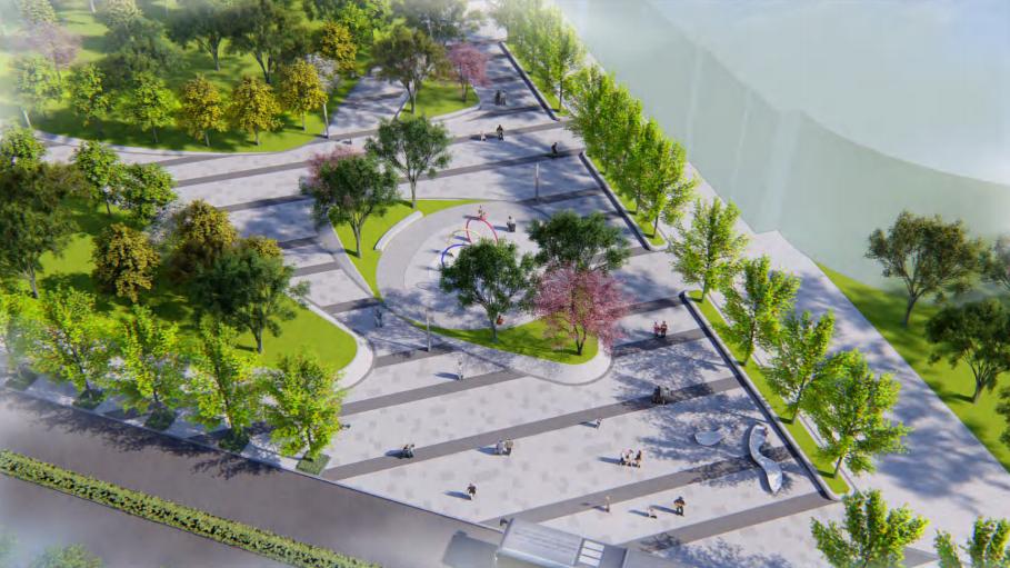 重庆科学城美景,重庆科学公园最新规划