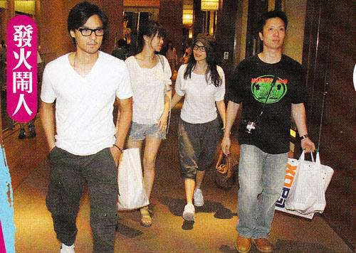 舒淇莫文蔚与冯德伦,舒淇王力宏绯闻