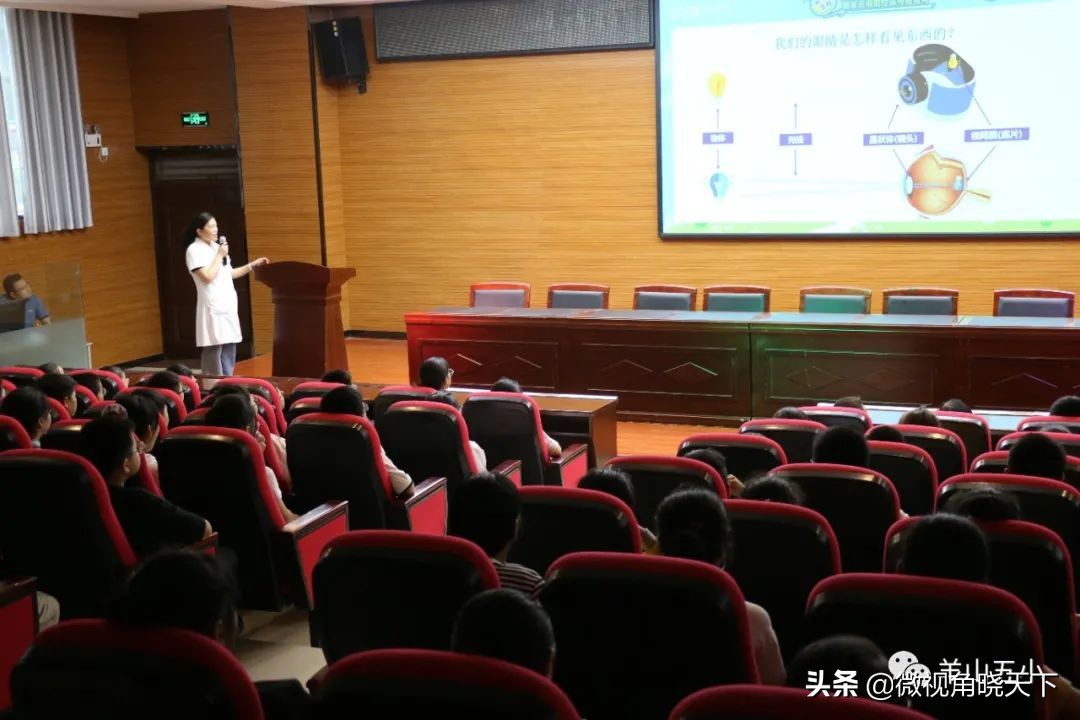 近视防控宣传月学生,近视防控宣传月小班活动