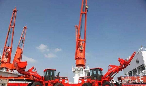 厦工挖掘机南极科考,厦工南极装载机