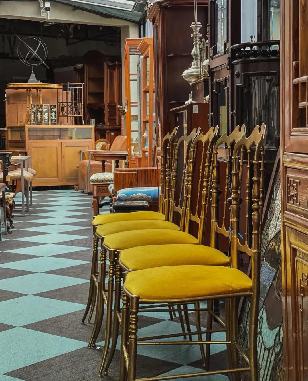 西洋古董家具批发市场,老上海西洋古典家具