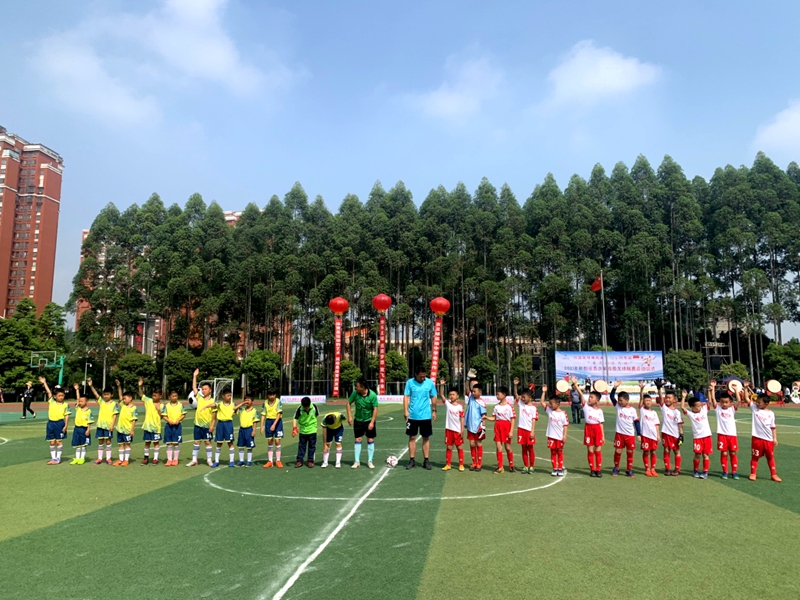 爱成都迎大运新津足球赛,2021郫都区校园足球总决赛