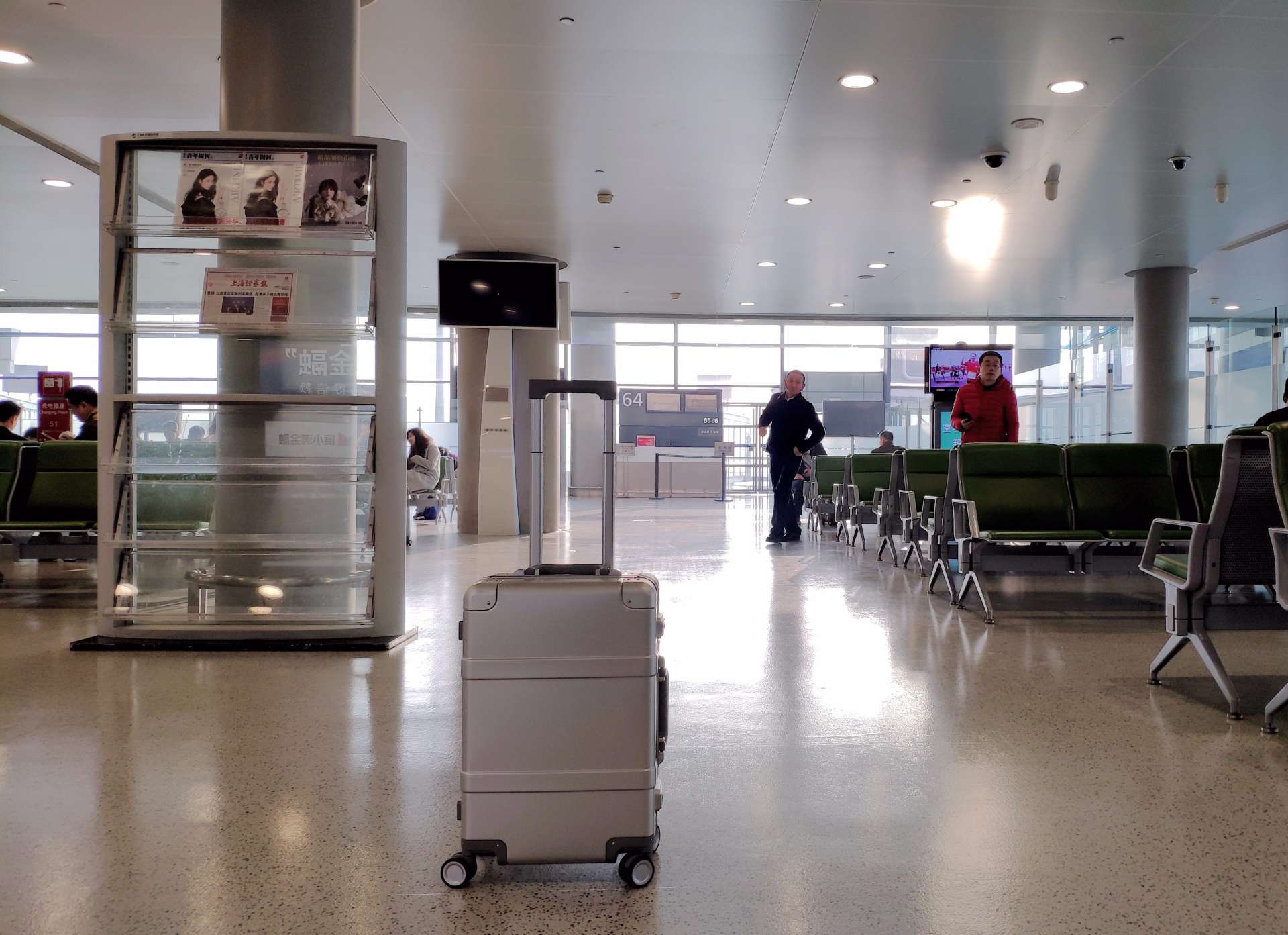 地平线8号power墨绿色,地平线8号行李箱真实测评经典款