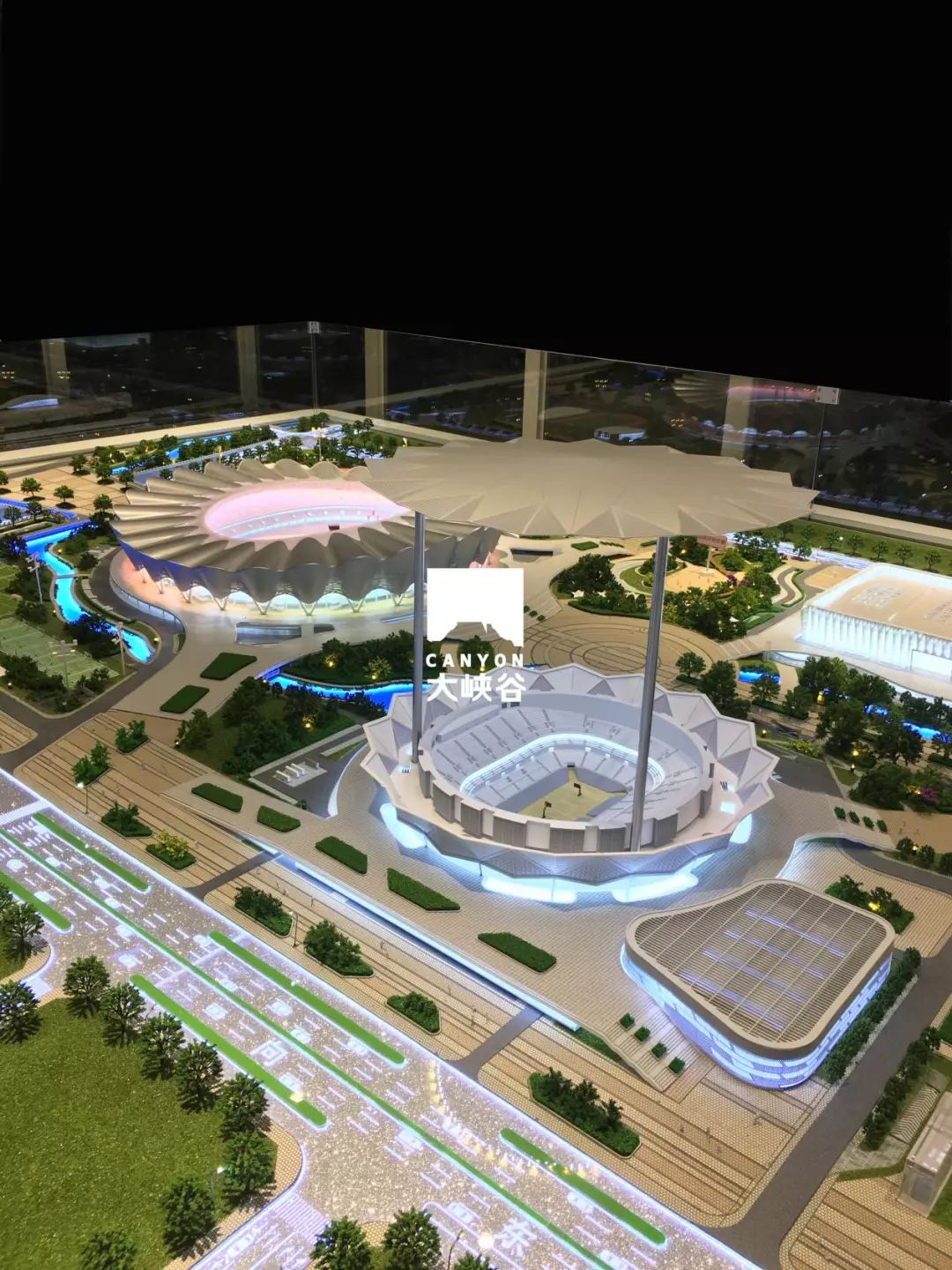 西安沙盘模型制作学习,西安沙盘模型