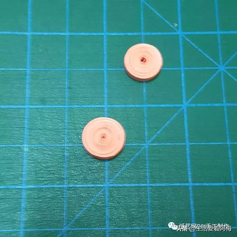 简单易学褶皱纸手工花束教师节,衍纸教师节立体花束教程