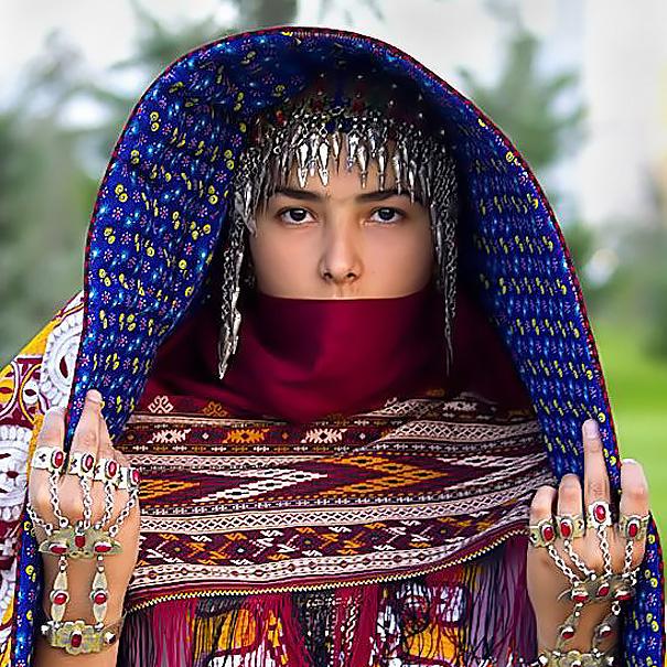 神秘森林精灵婚纱照,神秘苗族风婚纱照