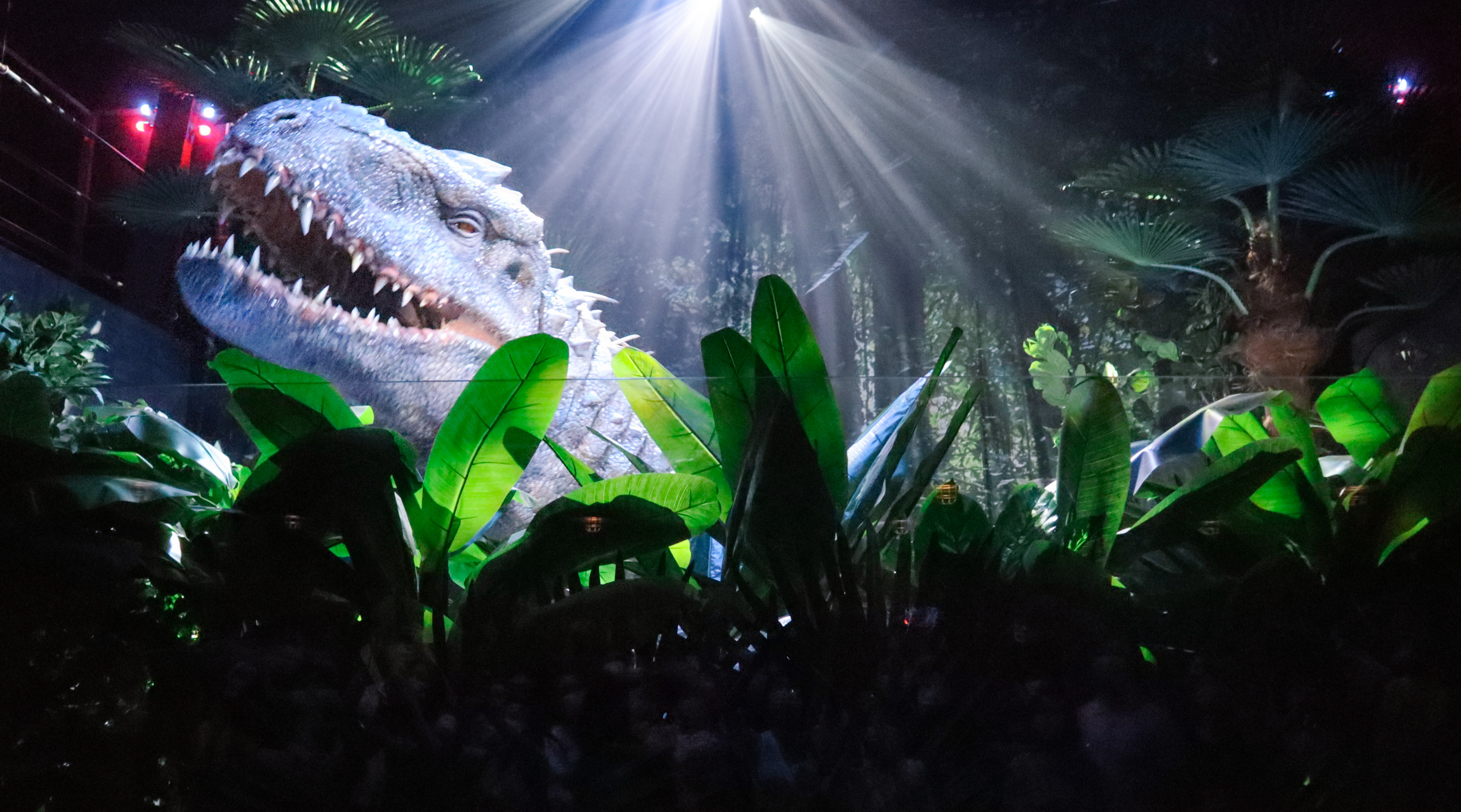 来到侏罗纪公园遇到超真实的恐龙,侏罗纪公园恐龙大探秘