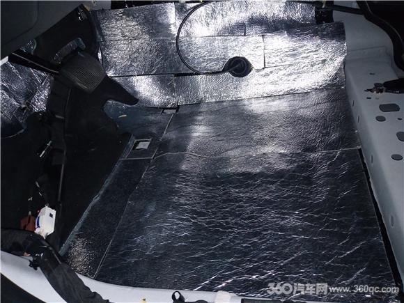 福特探险者隔音静谧性,福特探险者隔音和音响