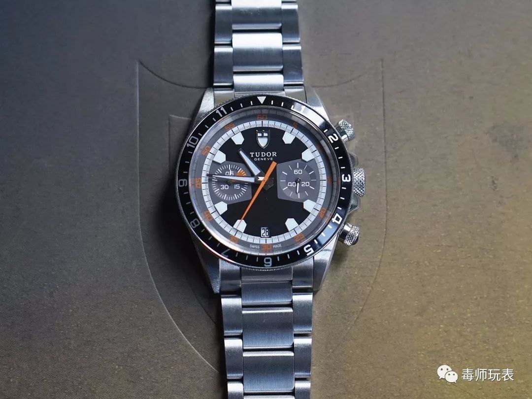 帝舵chrono系列,帝舵日志型表盘30mm