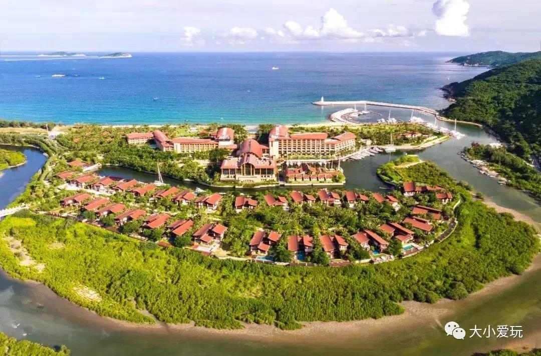 三亚旅游攻略必去十大网红酒店,三亚适合夏天去的酒店